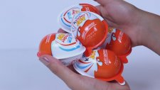5 Kinder Sürpriz Yumurta Açıyoruz - Afacan Oyuncaklar