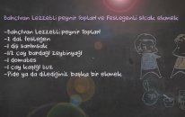 Bahçıvan Lezzetli Peynir Topları Ve Fesleğenli Sıcak Ekmek