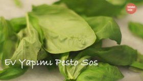 Ev Yapımı Pesto Sosu