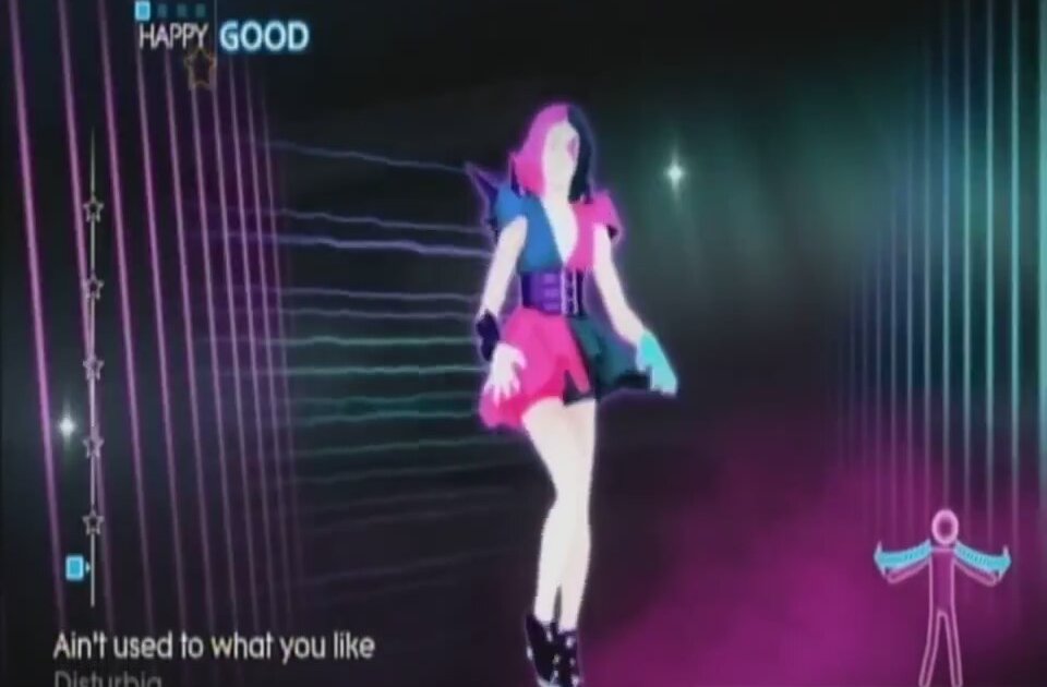 download just dance 4 disturbia for free