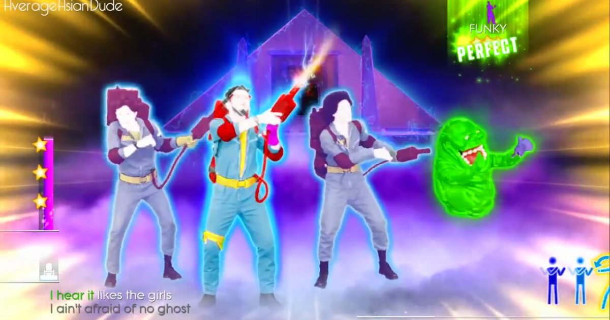 Just Dance 4 Ghostbusters