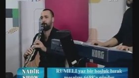 Nadir Saltik - Ah Tren Kara Tren - Rumeli Tv Nadir Saltik - Ah Tren Kara Tren - Rumeli Tv