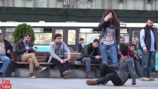Türkiye'de Erkeğe Şiddete Verilen Tepki - Sosyal Deney