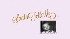Ariana Grande - Santa Tell Me (Lyric Video)