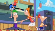 Candace, Fineas Ve Förb İle Doğumgünü Kutlaması
