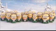 Minions Singing Jingle Bell - Merry Christmas 2014