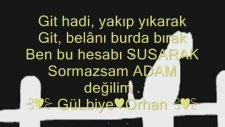 Ali Kınık - Adam Değilim