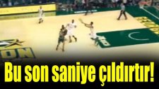 Bu Son Saniye Basketi Çıldırtır!
