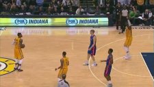 NBA Tarihinin En Cool Üçlüğünü Atmak - Paul George