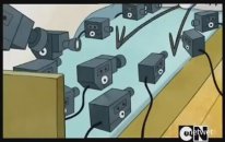 Regular Show Röntgen
