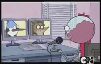 Regular Show Röntgen
