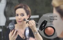 NOTE Cosmetics Terracota Allık Nasıl Doğru Uygulanır?