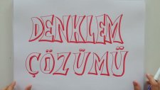 10 Dk'da Denklemler - Matematık