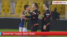 Emre'nin Cezası Belli Oldu