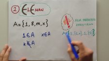 10 Dk'da Kümeler - Tonguc Akademi, Mehmet Tugutlu