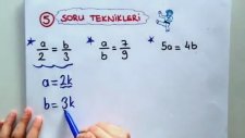 10 Dk'da Oran Orantı - Tonguc Akademi, Mehmet Tugutlu