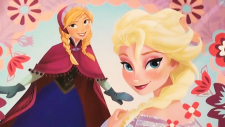 Frozen Anna & Elsa Boya seti ve çantası - Anneden - Evcilik TV