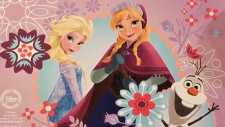 Frozen Anna & Elsa Boya seti ve çantası - Elifnilden - Evcilik TV