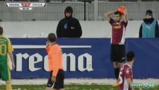 Romanyada Fair-Play Skandalı! Topu Vermeyip Üstüne Gol Attı Turu Geçti