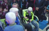 Ankara Saray Engelsiz Yaşam, Bakım ve Rehabilitasyon Merkezi’ni Ziyaret Etti