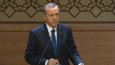 Cumhurbaşkanlığı Sarayı'nda Ödül Töreni