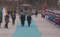 Rusya Devlet Başkanı Putin Cumhurbaşkanlığı Sarayı’nda