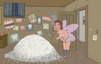 Tooth Fairy in Family Guy