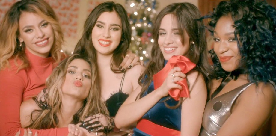 Resultado de imagem para fifth harmony all i want for christmas is you