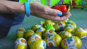 Çocuklar İçin Oyun Videosu - Angry Birds ve Sürpriz Yumurtalar