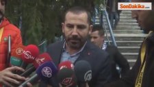Maçın Ardından - Sarıyer Kulübü Asbaşkanı Göçer