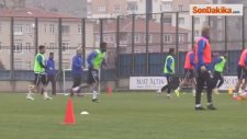Uğur Tütüneker, Erciyesspordaki İlk Antrenmanına Çıktı