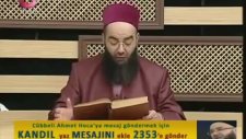 Cehennemde Çekilecek Şiddetli Azap | Cübbeli Ahmet Hoca Miraç Sohbeti