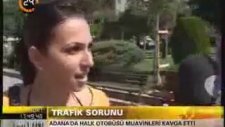 Adana'da Canlı Yayına Yakalanan Kavga