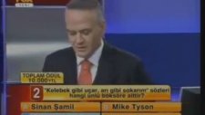 Yarışmacının Hayal Gücü (Muhammed Ali vs. Teyyo Pehlivan)
