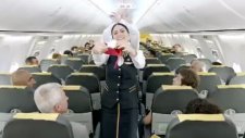 Bir Acayip Uçuş Güvenliği Videosu - Pegasus