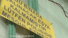 Bu Binada Çalınacak Eşya Kalmamıştır - Not: Ev Sahibi