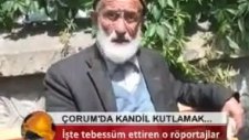 Çorum'da Kandil Kutlamak - (Sosyal Mesaj İçerir)