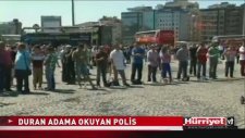 Duran Adam VS Okuyan Polis