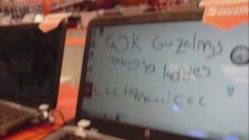 İnci Sözlük Teknosa Ziyareti