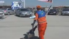 Küreğe Dikiz Aynası Takmak