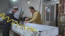 No Frost Özellikli Tabut Yapmak