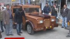 Tahtadan Range Rover Yapan Karadenizli