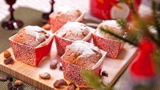 Tarçınlı Kuru Yemişli Yılbaşı Muffin Tarifi