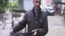 Kapı Kilidinden Kemer Yapan Rizeli
