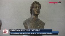Karısının Büstünü Yaptıran Adam