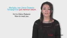 Üç Dakikada Türkçe Öğrenin