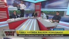 Adnan Aybaba'nın Balkon Konuşması