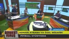 Canlı Yayına Pitbull Çıkarıp Koltuğa Oturtmak (Adnan Aybaba İçerir)