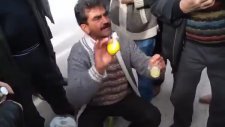 İnsanları Hipnotize Ederek Limon Sıkacağı Satan Adam