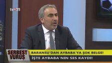 Mehmet Baransu'nun Adnan Aybaba'nın Ses Kaydını Yayınlaması